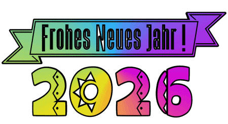 02 Frohes Neues Jahr 2026 Tedesco Messagi 