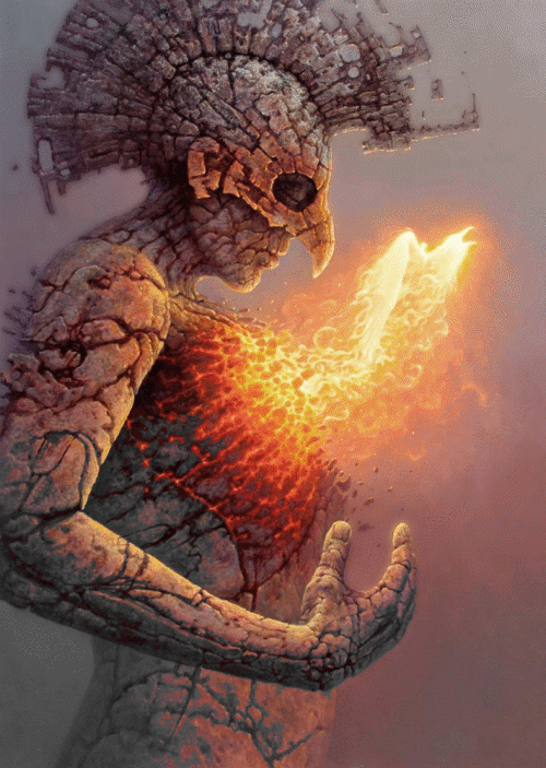 George RedHawk - Couleur GIF Künstler Humor -  Fun 