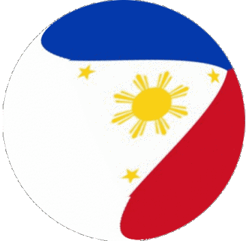 Esfera - Cubo Filipinas Asia Banderas 