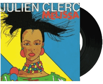 Melissa-Melissa Julien Clerc Compilación 80' Francia Música Multimedia 
