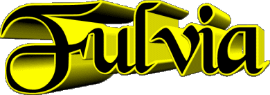 Fulvia F WEIBLICH - Italien Vorname 