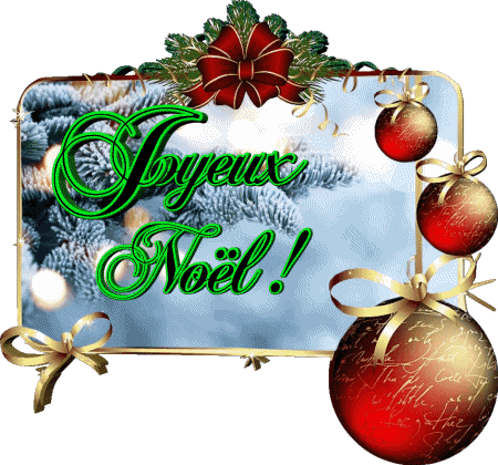 Serie 15 Joyeux Noël Francese Messagi 