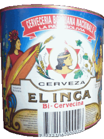 El-Inca Bolivien Bier Getränke 
