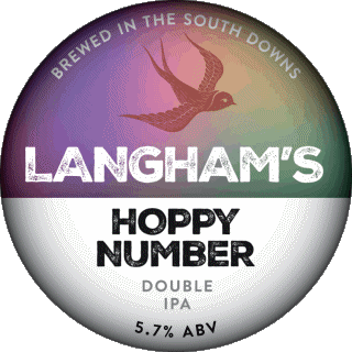 Hoppy Number-Hoppy Number Langham Brewery UK Birre Bevande 