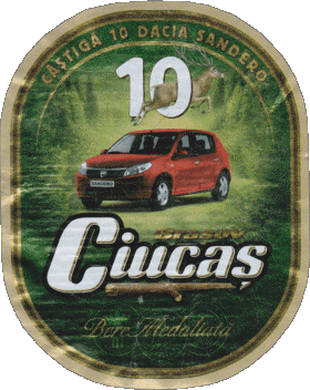 Ciucas Rumania Cervezas Bebidas 