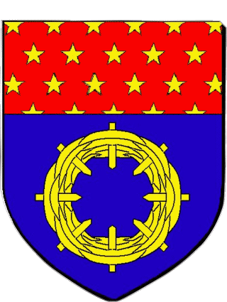 Blazon-Blazon LE PLESSIS TREVISE 94 Departments - Cities France Flags 