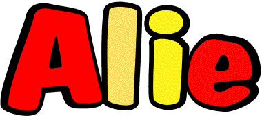 Alie A FEMENINO - UK - USA - IRL - AUS - NZ Nombre 