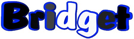 Bridget B FEMMINILE  - UK - USA - IRL - AUS - NZ Nome 