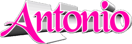 Antonio A MASCULINO - Italia Nombre 