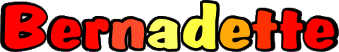 Bernadette B FEMININ - France Prénoms 