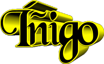 Íñigo I MASCULINE - Spain First Names 