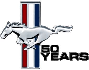 Logo Ford Mustang Automobili Trasporto 