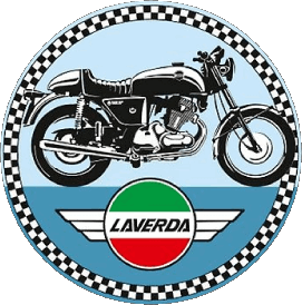 Logo Laverda MOTOCICLETAS Transporte 
