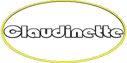 Claudinette C FEMININE - France First Names 