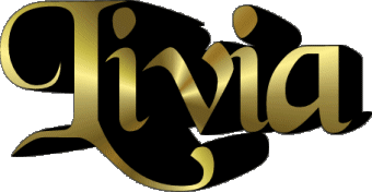 Livia L FEMININ - Italie Prénoms 