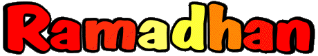 Ramadhan R MASCHIO - Maghreb Musulmano Nome 