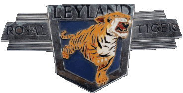 Leyland LKW  Logo Transport 