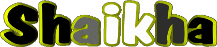 Shaikha S FEMENINO - Magreb Musulmán Nombre 