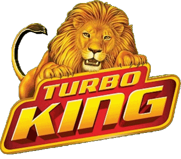 Logo-Logo Turbo King Kongo Bier Getränke 