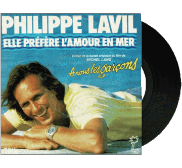 Elle préfère l &#039;amour en mer-Elle préfère l &#039;amour en mer Philippe Lavil Compilación 80' Francia Música Multimedia 