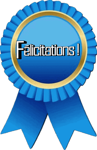 02 Félicitations Französisch Nachrichten 