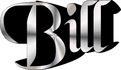 Bill B MASCHIO - UK - USA - IRL - AUS - NZ Nome 