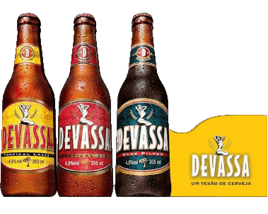 Devassa Brazil Cervezas Bebidas 