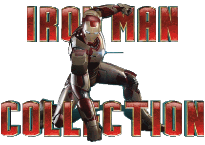 Collection Logo Iron Man V International Multimedia 