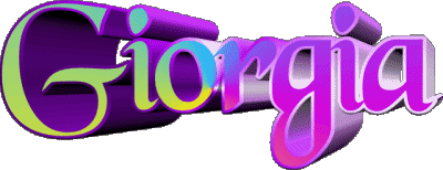 Giorgia G FEMININE - Italy First Names 