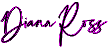Logo Diana Ross Funk & Disco Musik Multimedia 