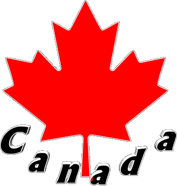 Various Canada America Flags 