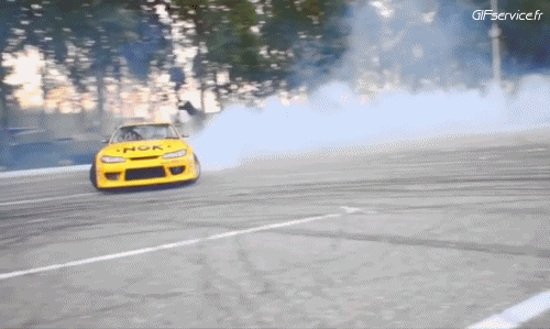 Drift Voitures Transports Humour - Fun 