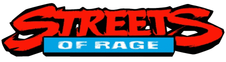 01 Logo Streets of Rage Videogiochi Multimedia 