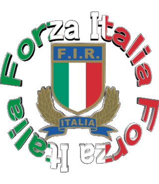 Rugby Forza Italia Italian Messages 