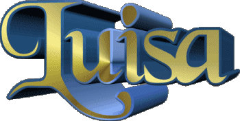 Luisa L FEMENINO - Italia Nombre 