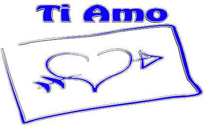 Cuore Ti Amo Italiano Messagi 