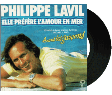 Elle préfère l &#039;amour en mer-Elle préfère l &#039;amour en mer Philippe Lavil Compilación 80' Francia Música Multimedia 
