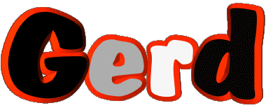 Gerd G MASCULINE - German First Names 