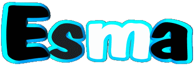 Esma E FEMININE - Maghreb Muslim First Names 