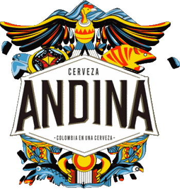 Logo-Logo Andina Colombia Cervezas Bebidas 