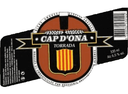 Cap d'Ona France mainland Beers Drinks 