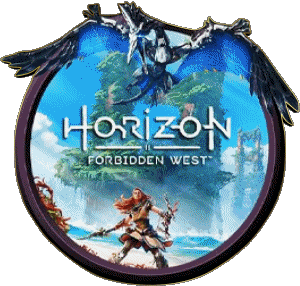Forbidden West Icônes Horizon Jeux Vidéo Multi Média 