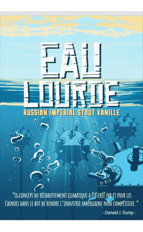 Eau Lourde-Eau Lourde Sainte Cru France mainland Beers Drinks 