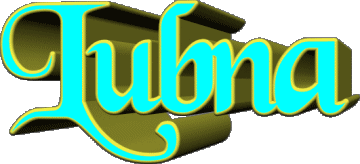 Lubna L FEMENINO - Magreb Musulmán Nombre 