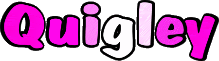 Quigley Q MASCULIN - UK - USA Prénoms 