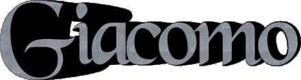 Giacomo G MANN - Italien Vorname 