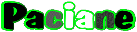 Paciane P WEIBLICH - Frankreich Vorname 