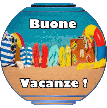 02 Fondo transparente Buone Vacanze Italiano Mensajes 