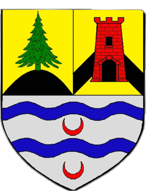 CULOZ 01 Dipartimenti - Città Francia Bandiere 