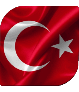 Platz Türkei Asien Fahnen 